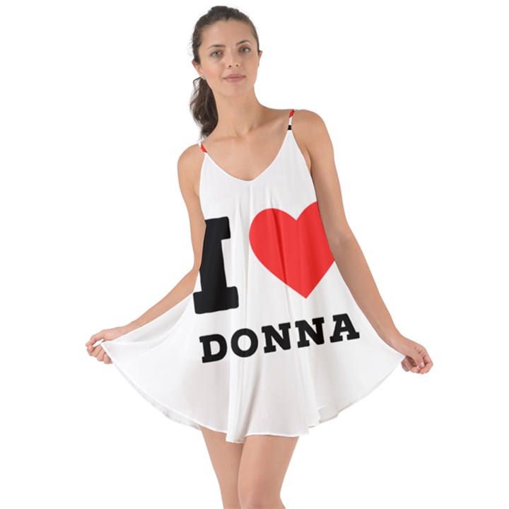 i love donna Love the Sun Cover Up