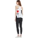 i love donna Flowy Camisole Tank Top View2