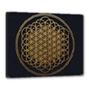 Horizon Sempiternal Bring Abstract Pattern Canvas 20  x 16  (Stretched) View1