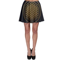 Horizon Sempiternal Bring Abstract Pattern Skater Skirt