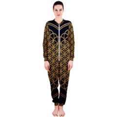 Horizon Sempiternal Bring Abstract Pattern OnePiece Jumpsuit (Ladies)