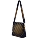 Horizon Sempiternal Bring Abstract Pattern Zipper Messenger Bag View2