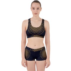 Horizon Sempiternal Bring Abstract Pattern Work It Out Gym Set by Jancukart