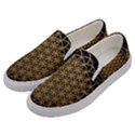 Horizon Sempiternal Bring Abstract Pattern Men s Canvas Slip Ons View2