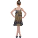 Horizon Sempiternal Bring Abstract Pattern Kids  Overall Dress View2