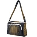 Horizon Sempiternal Bring Abstract Pattern Front Pocket Crossbody Bag View1