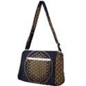 Horizon Sempiternal Bring Abstract Pattern Front Pocket Crossbody Bag View2