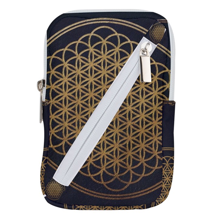 Horizon Sempiternal Bring Abstract Pattern Belt Pouch Bag (Small)