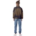 Horizon Sempiternal Bring Abstract Pattern Kids  Half Zip Hoodie View2