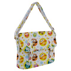 Owl Bird Cartoon Buckle Messenger Bag