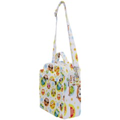 Owl Bird Cartoon Crossbody Day Bag