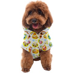 Owl Bird Cartoon Dog Coat