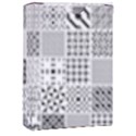 Black And White Geometric Patterns Playing Cards Single Design (Rectangle) with Custom Box View1