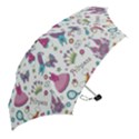 Princess Element Background Material Mini Folding Umbrellas View2