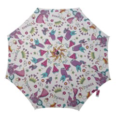 Princess Element Background Material Hook Handle Umbrellas (small)