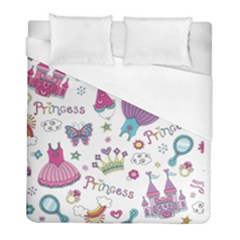 Princess Element Background Material Duvet Cover (full/ Double Size)