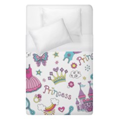 Princess Element Background Material Duvet Cover (single Size)