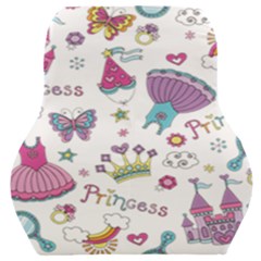 Princess Element Background Material Car Seat Back Cushion 