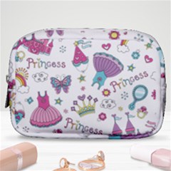 Princess Element Background Material Make Up Pouch (small)