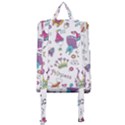 Princess Element Background Material Buckle Everyday Backpack View3