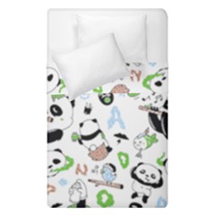 Giant Panda Bear Pattern Duvet Cover Double Side (single Size)