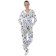 Giant Panda Bear Pattern Women s Tracksuit by Jancukart