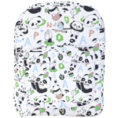 Giant Panda Bear Pattern Full Print Backpack