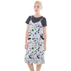 Giant Panda Bear Pattern Camis Fishtail Dress