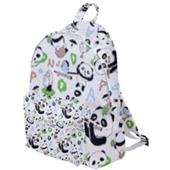 Giant Panda Bear Pattern The Plain Backpack