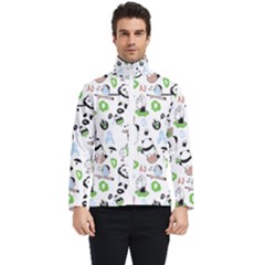 Giant Panda Bear Pattern Men s Bomber Jacket