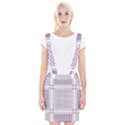 Square Purple Pattern Bead Purple Keffiyeh Purple Geometric Headdress Angle Violet Rectangle Braces Suspender Skirt View1