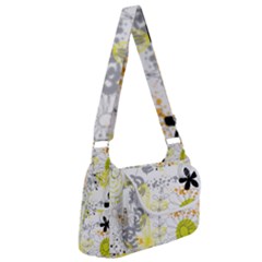 Doodle Flowers Hand Drawing Pattern Multipack Bag