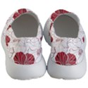 Red Hibiscus Flowers Art Men s Lightweight Slip Ons View4