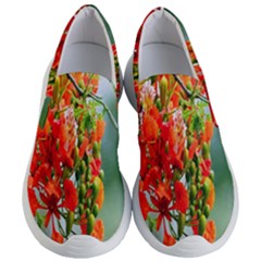 Gathering Sping Flowers  Women s Lightweight Slip Ons by artworkshop