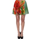 Gathering Sping Flowers  Skater Skirt View1