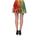 Gathering Sping Flowers  Skater Skirt View2