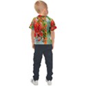 Gathering Sping Flowers  Kids  Sports Tee View2