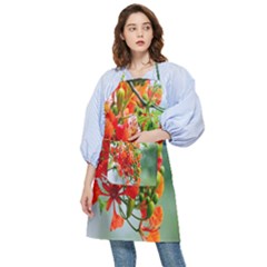 Gathering Sping Flowers  Pocket Apron by artworkshop