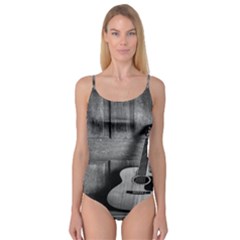 Acoustic Guitar Camisole Leotard 