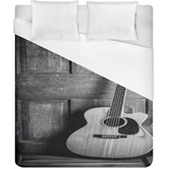 Acoustic Guitar Duvet Cover (california King Size) by artworkshop