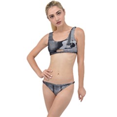 Acoustic Guitar The Little Details Bikini Set