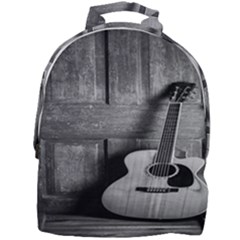 Acoustic Guitar Mini Full Print Backpack