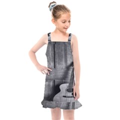 Acoustic Guitar Kids  Overall Dress