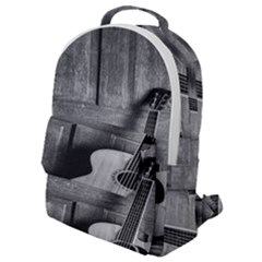 Acoustic Guitar Flap Pocket Backpack (small)