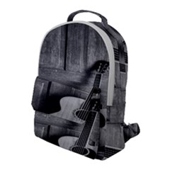 Acoustic Guitar Flap Pocket Backpack (large)