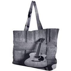 Acoustic Guitar Simple Shoulder Bag