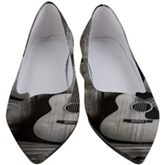 Acoustic Guitar Women s Block Heels 