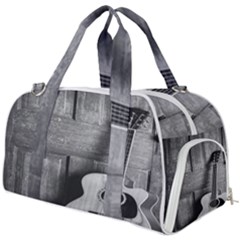 Acoustic Guitar Burner Gym Duffel Bag