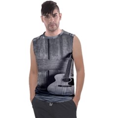 Acoustic Guitar Men s Regular Tank Top