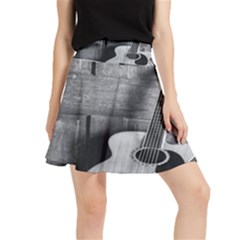 Acoustic Guitar Waistband Skirt